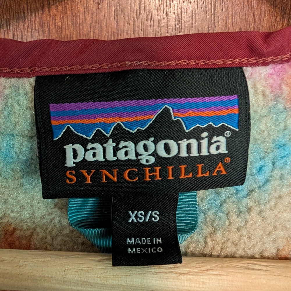 Patagonia Synchilla Multicolor Fleece